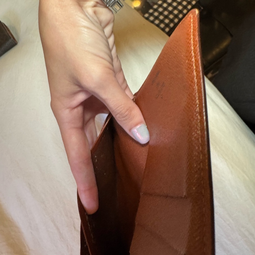 Louis Vuitton Monogram Checkbook Wallet - Picture 9 of 9